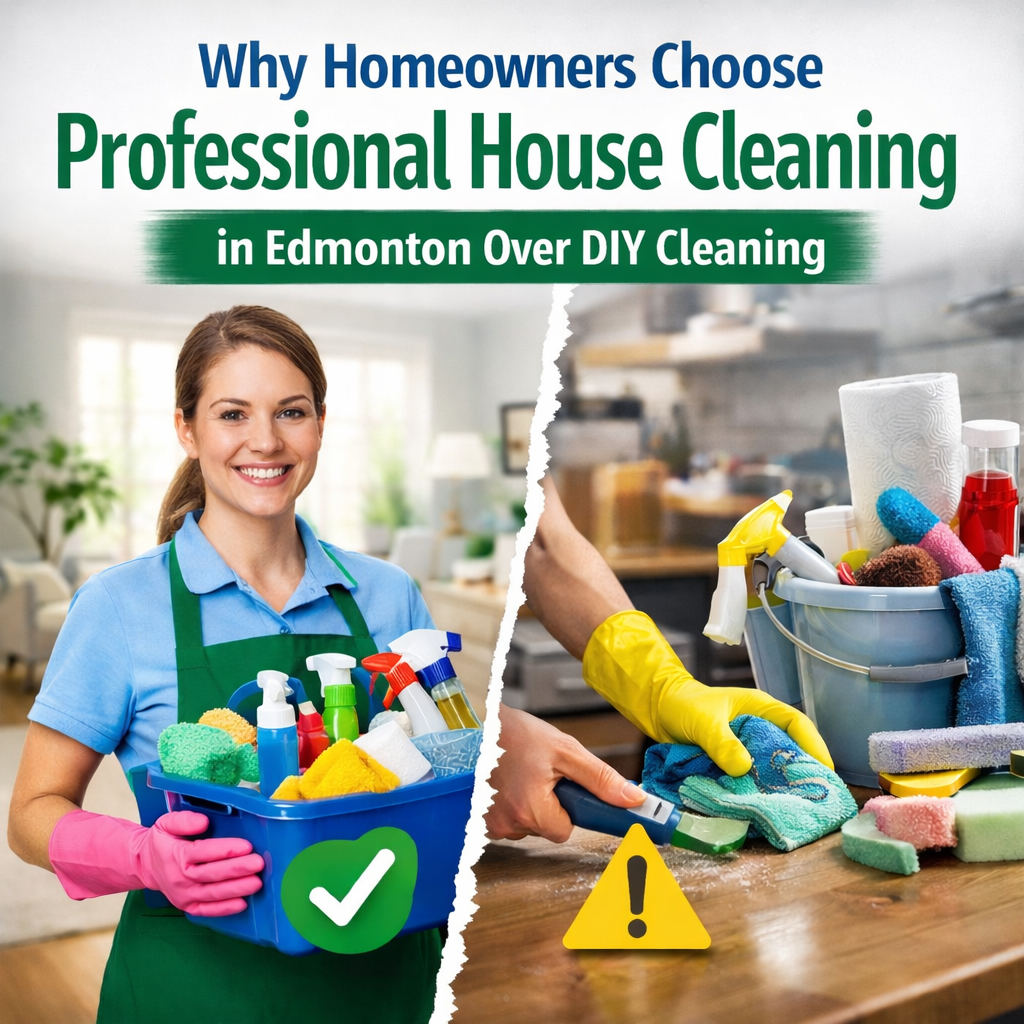 How to Choose the Best House Cleaning Companies in Edmonton