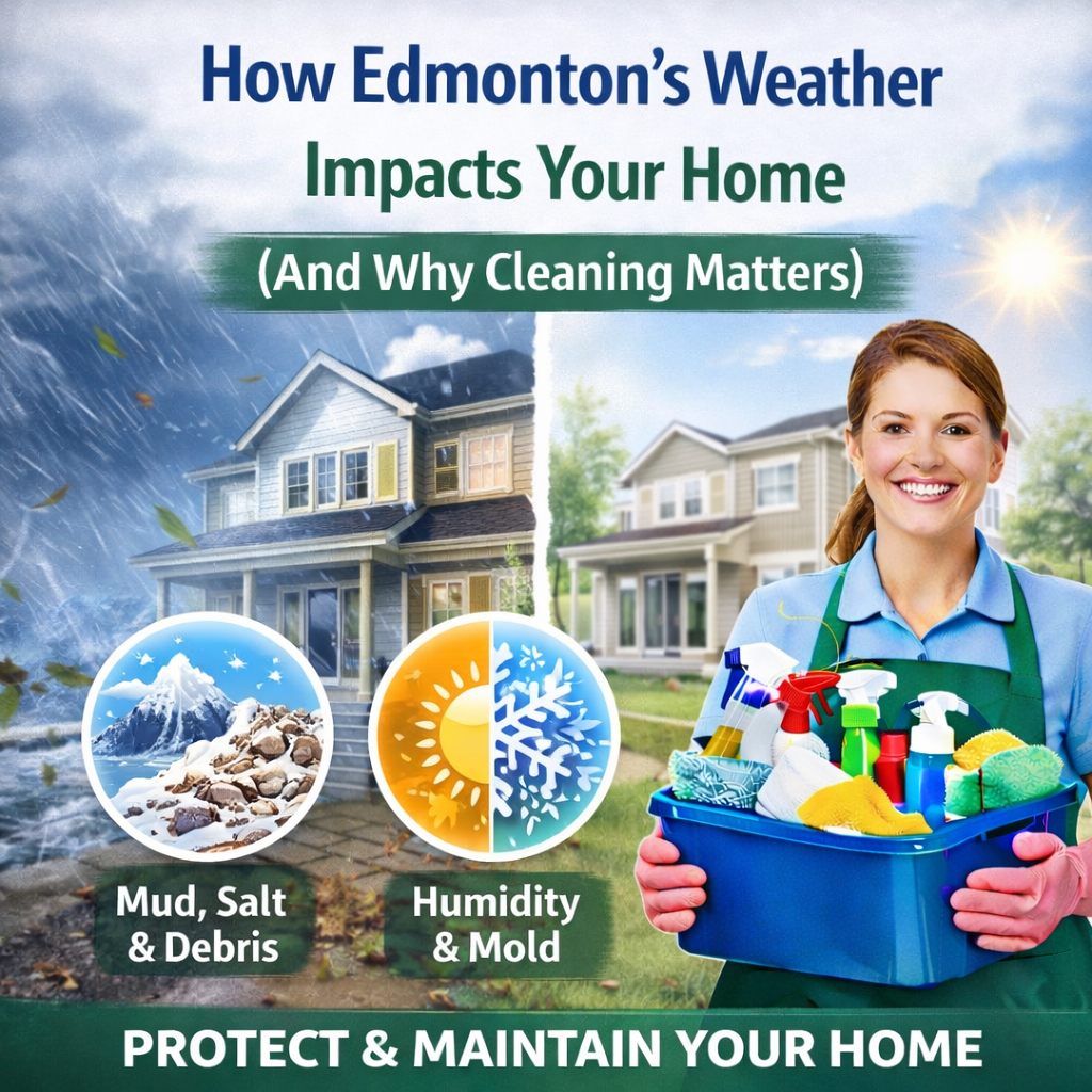 How Edmonton’s Weather Impacts Your Home (And Why Cleaning Matters)