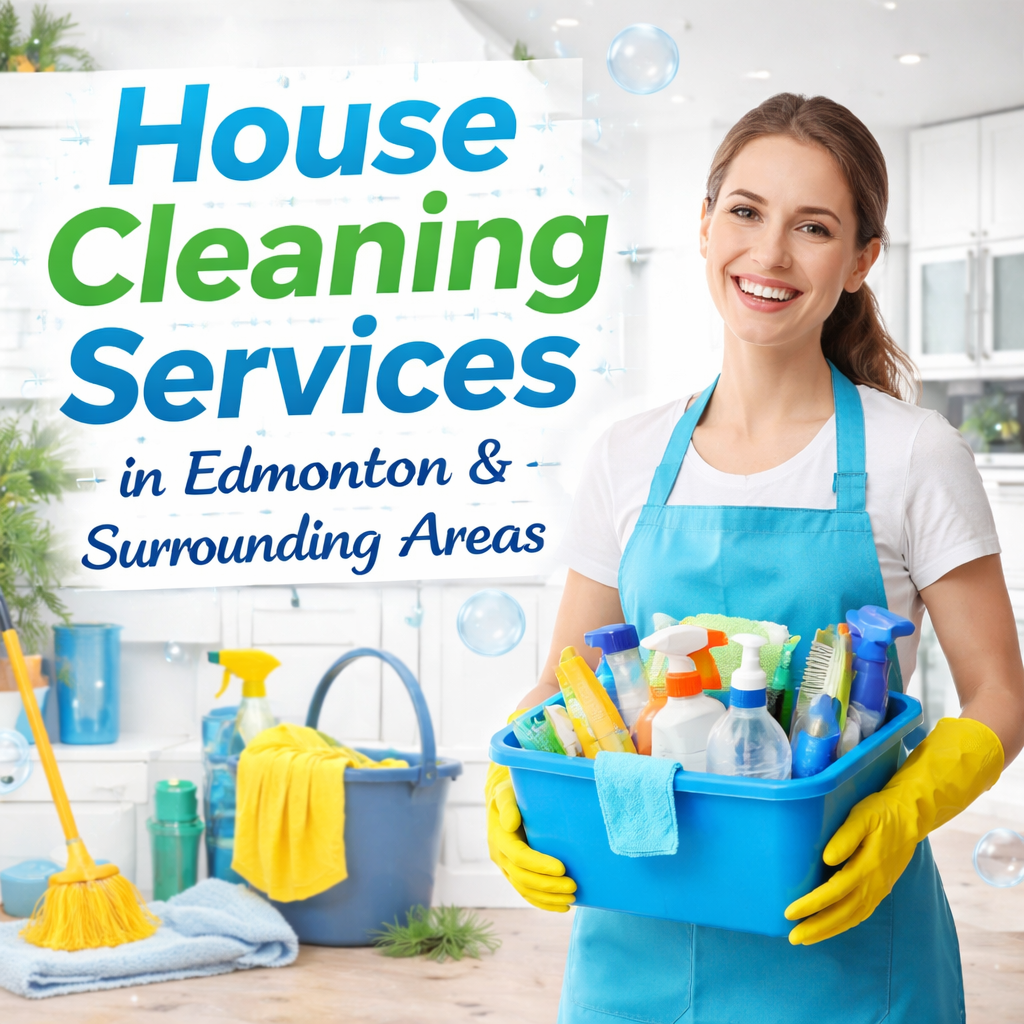 House Cleaning Services in Edmonton and Surrounding Areas