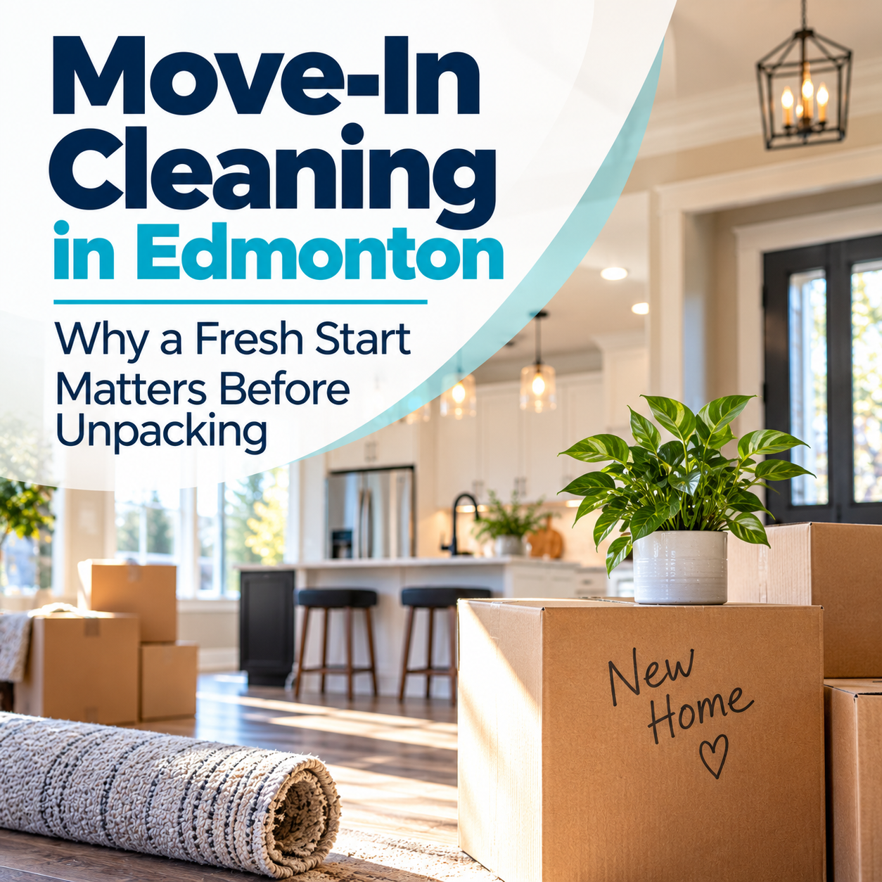 An image for the blog titled Move-In Cleaning in Edmonton Why a Fresh Start Matters Before Unpacking